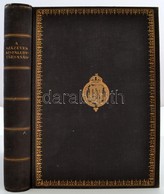 A Százéves Kisfaludy Társaság (1836-1936). Szerk.: Kéky Lajos. Bp., 1936, Franklin. Kicsit Kopott, Aranyozott Vászonköté - Unclassified
