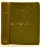 Horváth János: A Magyar Irodalmi Műveltség Kezdetei Szent Istvántól Mohácsig. A Magyar Szemle Könyvei IV. Kötet. Bp.,193 - Ohne Zuordnung