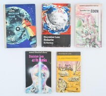 Stanislaw Lem: A Legyőzhetetlen, Az Úr Hangja, Éden, Solaris, Magellán Felhő.Összesen 5 Db Sci-fi Lem Könyv. Jó  állapot - Unclassified