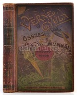 Verne Gyula: A Hódító Robur. Fordította Huszár Imre. Budapest, é.n. [1923], Franklin-Társulat. Negyedik Kiadás. Kiadói I - Unclassified