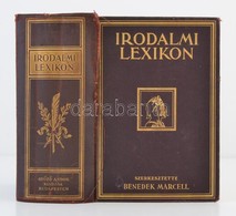 Benedek Marcell (szerk.): Irodalmi Lexikon. Budapest , 1927, Győző Andor Kiadása. Kiadói Aranyozott Egészvászon Kötés, S - Unclassified