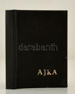 Adruskó Károly: Ajka. Andruskó Károly Fametszetei. Ajka, 1986, Ajkai Városi Könyvtár. Egészvászon-kötésben. Megjelent 40 - Non Classés
