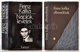 Franz Kafka Két Könyve:
Naplók, Levelek. Bp.,1981, Európa. Kiadói Egészvászon-kötés, Kiadói Papír Védőborítóban.
Elbeszé - Unclassified