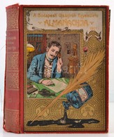 A Budapesti Ujságírók Egyesülete Almanachja. Bp., 1905, Korvin Testvérek - Ny. Kiadói, Festett Díszesen Aranyozott, Domb - Zonder Classificatie