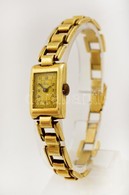 Lido Női Karóra 14 K Arany. Működik. Br: 19,5 G / Lido 14 C Gold Wristwatch. Works. Gr: 19.5 G - Other & Unclassified