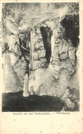 ** * 8 Db Régi Képeslap Barlangokról, Cseppkőbarlang / 8 Pre-1945 Postcards Of Stalactite And Other Caves - Sin Clasificación