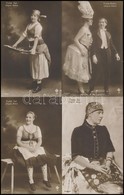 ** 15 Db RÉGI Használatlan Magyar Színész és Színésznő Motívumlap / 15 Pre-1945 Unused Hungarian Actors And Actresses Mo - Non Classés