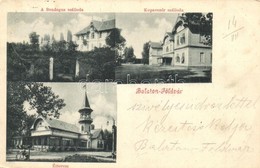 T2/T3 Balatonföldvár, Bendegúz és Kupavezér Szálloda, étterem  (EK) - Unclassified