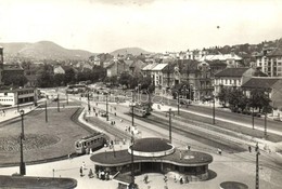 T2 Budapest II. Moszkva Tér (Széll Kálmán Tér), Villamosok, Képzőművészeti Alap Kiadása - Non Classificati