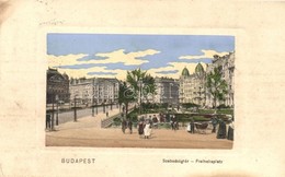 T2/T3 Budapest V. Szabadság Tér, Park. Dr. Trenkler és Társa Kiadása Bdp. 16. (EK) - Non Classificati