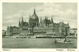 ** T2 Budapest V. Országház, Parlament, Gőzhajó (EK) - Non Classificati