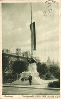 T2/T3 Budapest V. Ereklyés Országzászló. 1918-1929, Meddig Még? Irredenta (EK) - Ohne Zuordnung