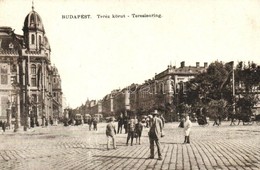 ** T2/T3 Budapest VI. Teréz Körút, Villamosok - Unclassified