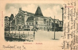T2 1899 Budapest IX. Központi Vásárcsarnok - Non Classificati