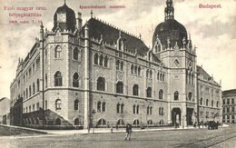 * T2/T3 1909 Budapest IX. Iparművészeti Múzeum, Első Magyar Orsz. Bélyegkiállítás. Divald Károly Kiadása + 1923 II. Orsz - Ohne Zuordnung