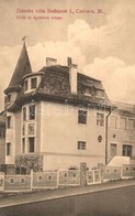 T2/T3 Budapest XII. Zelenka Villa, Bírák és ügyészek Telepe. Csaba Utca 26.  (EK) - Ohne Zuordnung