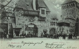 T2 1899 Budapest XIV. Ősbudavár, Bemenet - Ohne Zuordnung