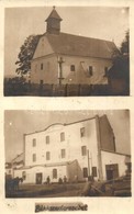 * T2 ~1940 Bükkszenterzsébet, Római Katolikus Templom, Hengermalom, Munkások. Photo - Ohne Zuordnung