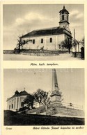 T2 Ercsi, Római Katolikus Templom, Báró Eötvös József Kápolna és Szobor - Unclassified