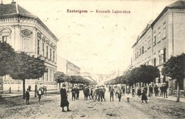 T2 Esztergom, Kossuth Lajos Utca. Lusztig Endre Kiadása - Unclassified