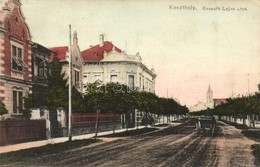 T2/T3 Keszthely, Kossuth Lajos Utca, Szálloda (EK) - Unclassified