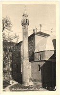 ** T2 Pécs, Török Minaret A Klinika Udvarán. Photo - Unclassified