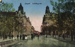 T3 Szeged, Széchenyi Tér (kopott Sarok / Worn Corner) - Unclassified