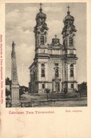 ** T2/T3 Tata-Tóváros, Katolikus Templom, Szobor - Unclassified