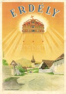 T2/T3 Erdélyi Részek Visszacsatolásának Emlékére / Transylvania, Irredenta Propaganda, '1940 Nagyvárad Visszatért' So. S - Non Classificati