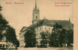 T2 Beszterce, Bistritz, Bistrita; Evangélikus Főgimnázium. No. 400. / Evang. Obergymnasium / Grammar School - Ohne Zuordnung