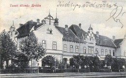 T2 Brád, Vasútállomás. Gedő Manó Felvétele / Bahnhof / Railway Station - Unclassified