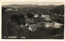 ** T2 Csákigorbó, Garbou; Látkép / Panorama View - Unclassified