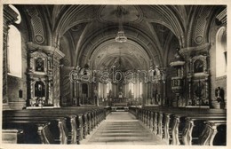 ** T2/T3 Csíksomlyó, Sumuleu Ciuc; Római Katolikus Belső / Roman Catholci Church Interior (EK) - Ohne Zuordnung