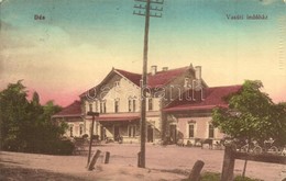 T2/T3 Dés, Dej; Vasútállomás / Railway Station (EK) - Ohne Zuordnung