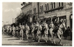 T2 1940 Dés, Dej; Bevonulás, Fülöp üzlete / Entry Of The Hungarian Troops, Shops - Ohne Zuordnung