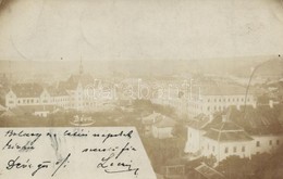 T2/T3 1901 Déva, Deva; Látkép / General View. Photo (EK) - Unclassified