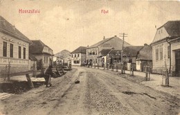 * T3 Hosszúfalu, Satulung; Fő út, Gyógyszertár. W. L. Bp. 6097. / Main Street, Pharmacy (EB) - Unclassified