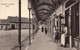 ** T1/T2 Lugos, Lugoj; Bazár Sor, Fodrász és Borbély Szalon, Faimann Lajos üzlete, Divatterem. W.L. 156. / Bazaars, Hair - Unclassified