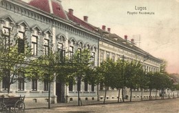 T2/T3 Lugos, Lugoj; Püspöki Rezidencia. Auspitz Adolf Kiadása / Bishop's Residence (EK) - Unclassified