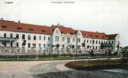 T2 Lugos, Lugoj; Vármegyei Közkórház / Hospital - Unclassified