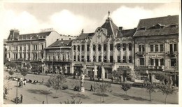 T2 Marosvásárhely, Targu Mures; Széchenyi Tér, M. Kir. Államrendőrség Palotája, Első Magyar Biztosító, Rosenfeld A. Józs - Unclassified