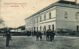 T2/T3 Nagyszalonta, Salonta; Gimnázium. W. L. 1601. / Grammar School (EK) - Unclassified