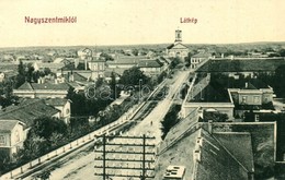 T2/T3 Nagyszentmiklós, Sannicolau Mare; Látkép, Templom. W. L. Bp. 2105. Kiadja Wiener Náthán / General View, Street, Ch - Unclassified