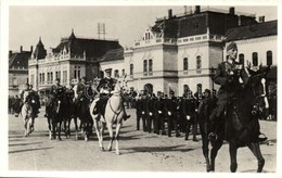 T2 1940 Nagyvárad, Oradea; Bevonulás, Horthy Miklós Fehér Lovon / Entry Of The Hungarian Troops, Horthy On White Horse.  - Unclassified