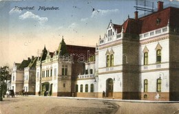 T2/T3 Nagyvárad, Oradea; Vasútállomás / Railway Station (kis Szakadás / Small Tear) - Unclassified