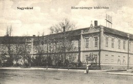 ** T2 Nagyvárad, Oradea; Bihar Vármegye Kórháza / Comitatul Bihor Spital / County Hospital - Unclassified