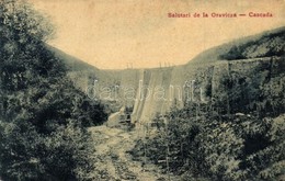 ** T2 Oravica, Oravita; Vízesés. W.L. 1210. / Cascada / Waterfall - Unclassified