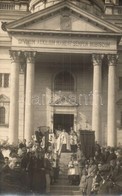 * T2 1928 Papd, Bobda; Báró Csávossy-család Mauzóleum Kápolnájának Felavatási ünnepsége / Inauguration Of The Mausoleum  - Unclassified