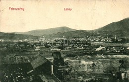 T3 Petrozsény, Petrosani; Látkép Gyárral. W.L. Bp. 1690. / Panorama View With Factory (EB) - Unclassified