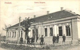 T2 Predeál, Predeal; Vama Ungara / Magyar Vámhatóság Csendőrökkel / Hungarian Customs Office With Gendarme - Unclassified